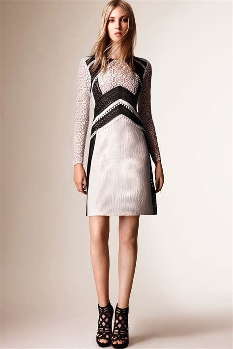 burberry prorsum dress|Burberry spring dresses.